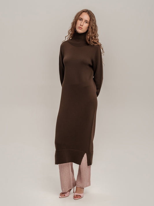 Molly Kleid Schokolade