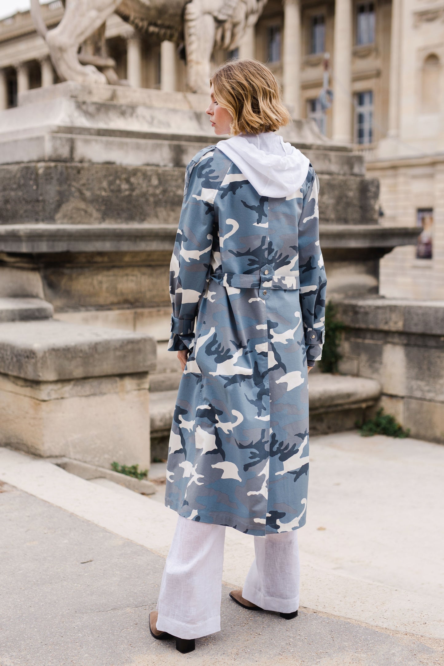 Military Trench Coat