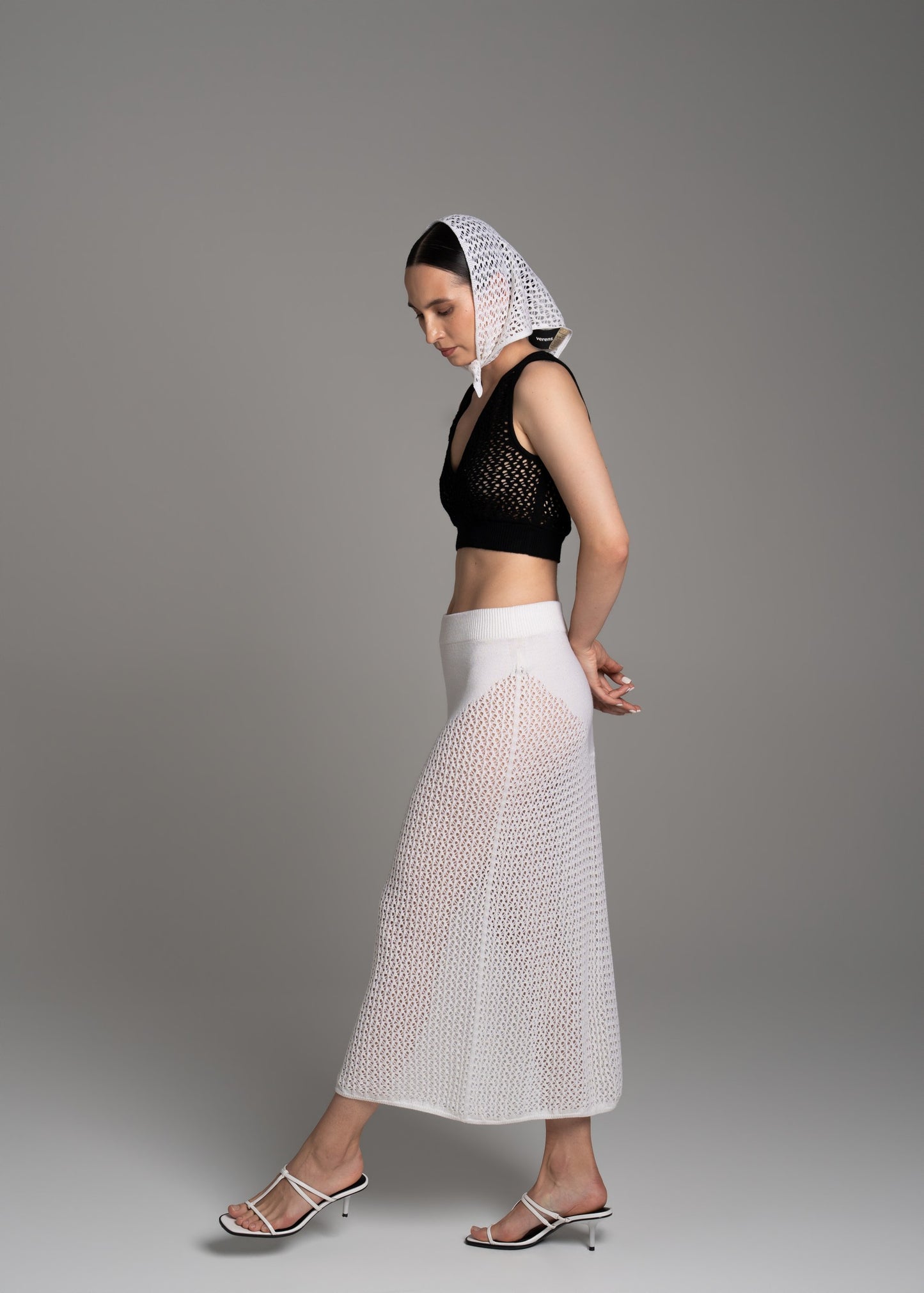 White Lace Skirt