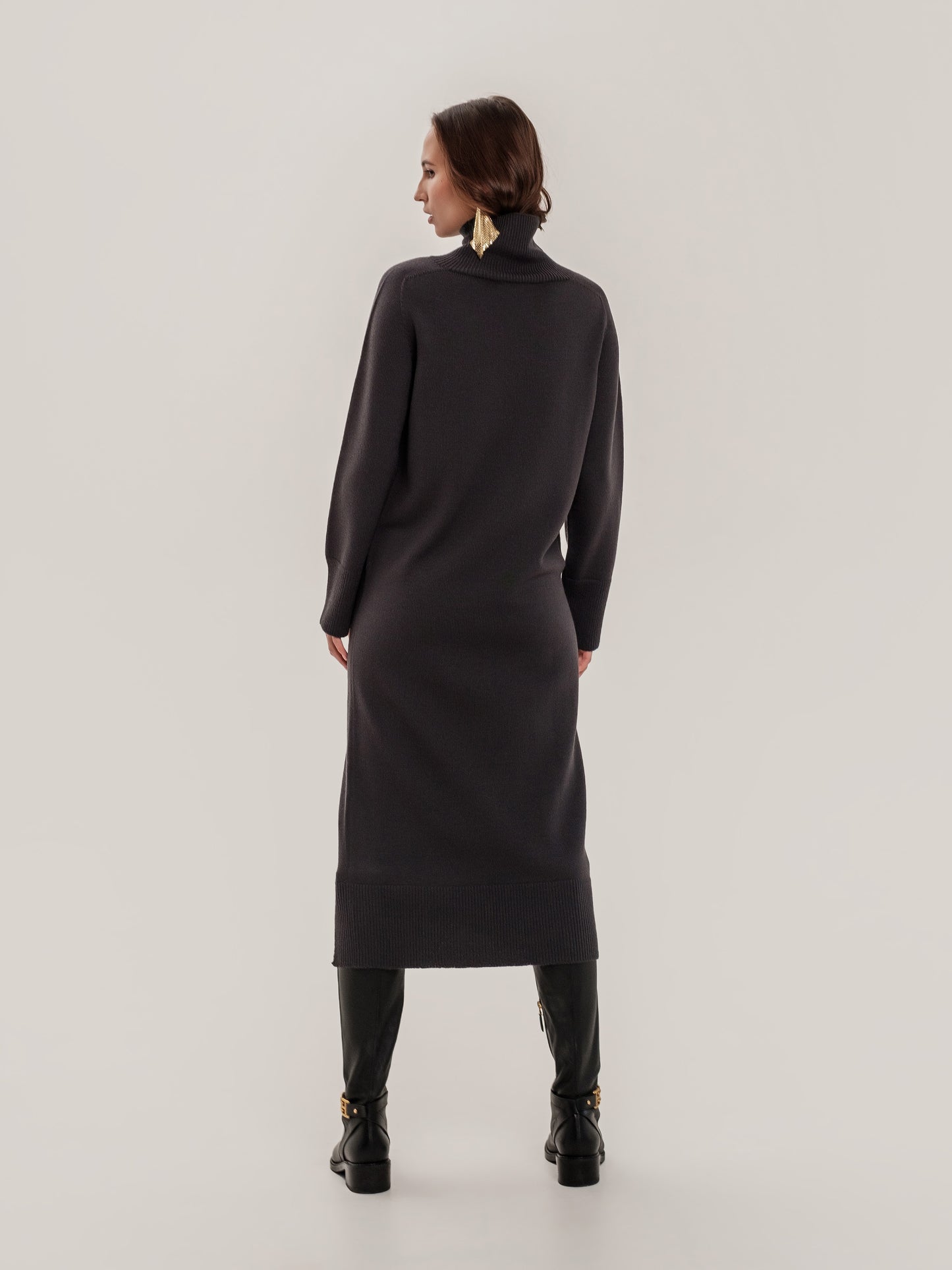 Molly Dress Chocolate