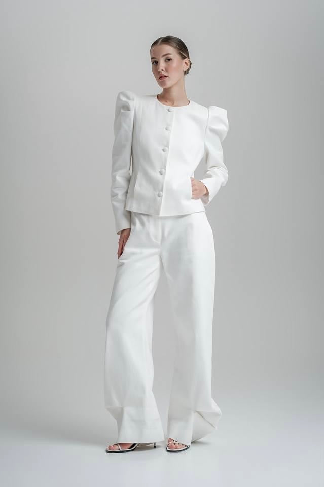 White jacket