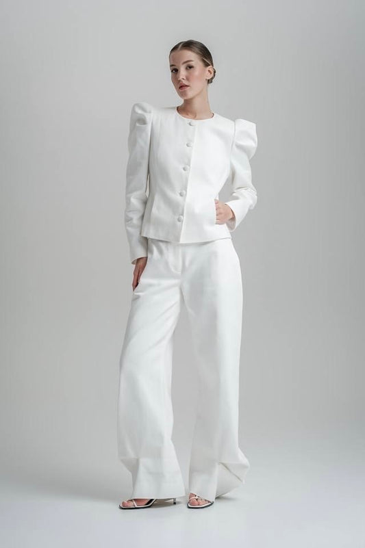 White jacket