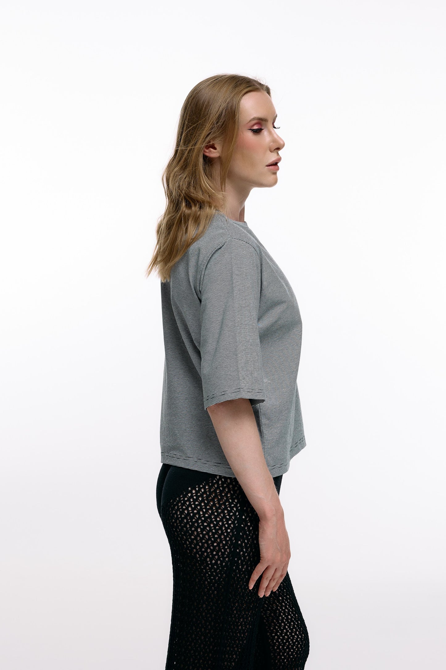 Marine T-Shirt – 95% Viscose, 5% Elastane, Handmade in the EU