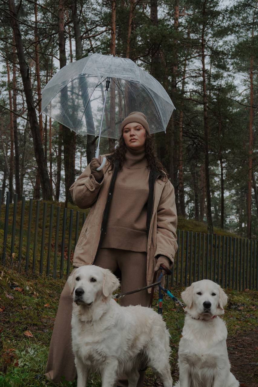 Two-Layer Beanie in Truffle – 100% Extra Fine Merino Wool